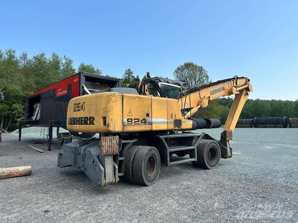 Liebherr A 924C-HD Pyöräkaivukoneet