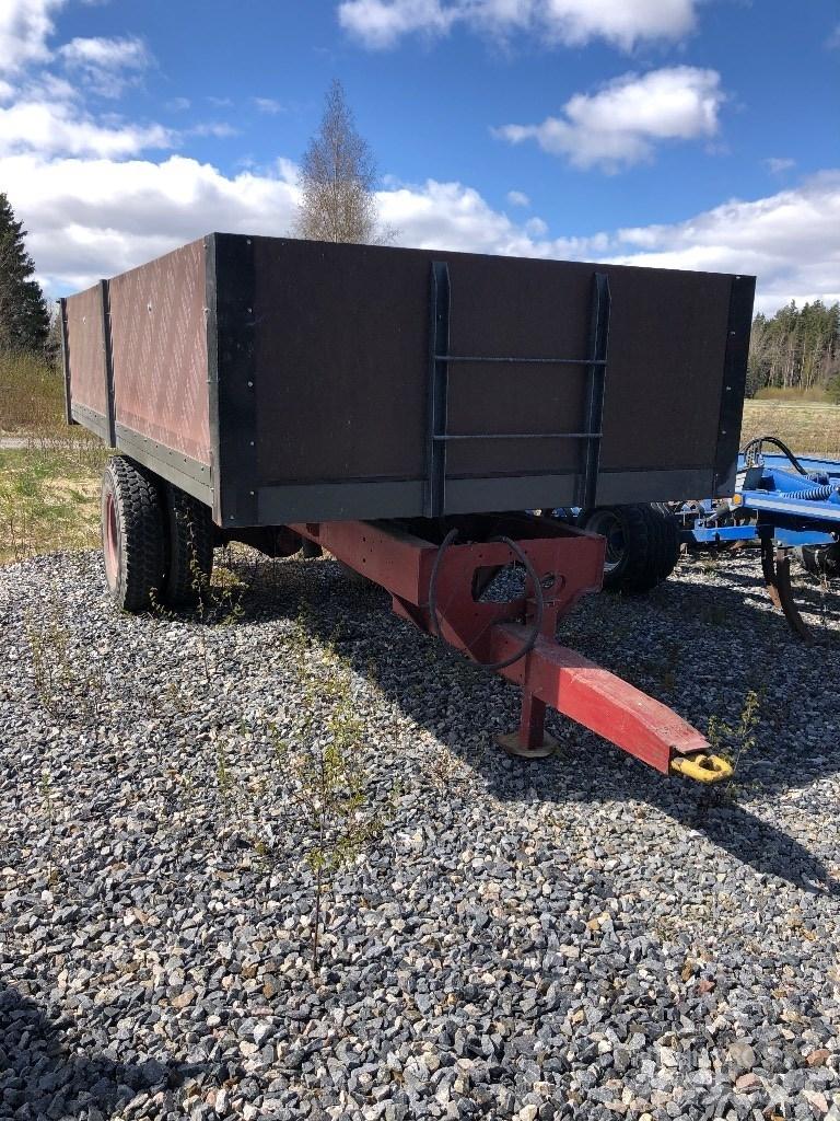  Pasi 10m3 Kippiperävaunut