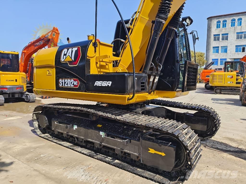 CAT 312D2GC Telakaivukoneet