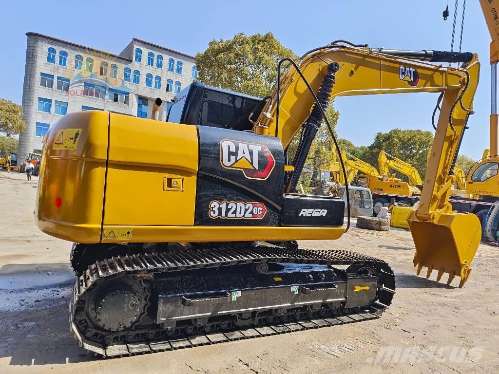 CAT 312D2GC Telakaivukoneet