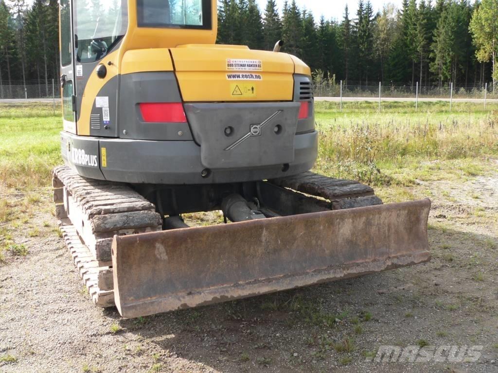 Volvo ECR 88 PLUS Midikaivukoneet 7t - 12t