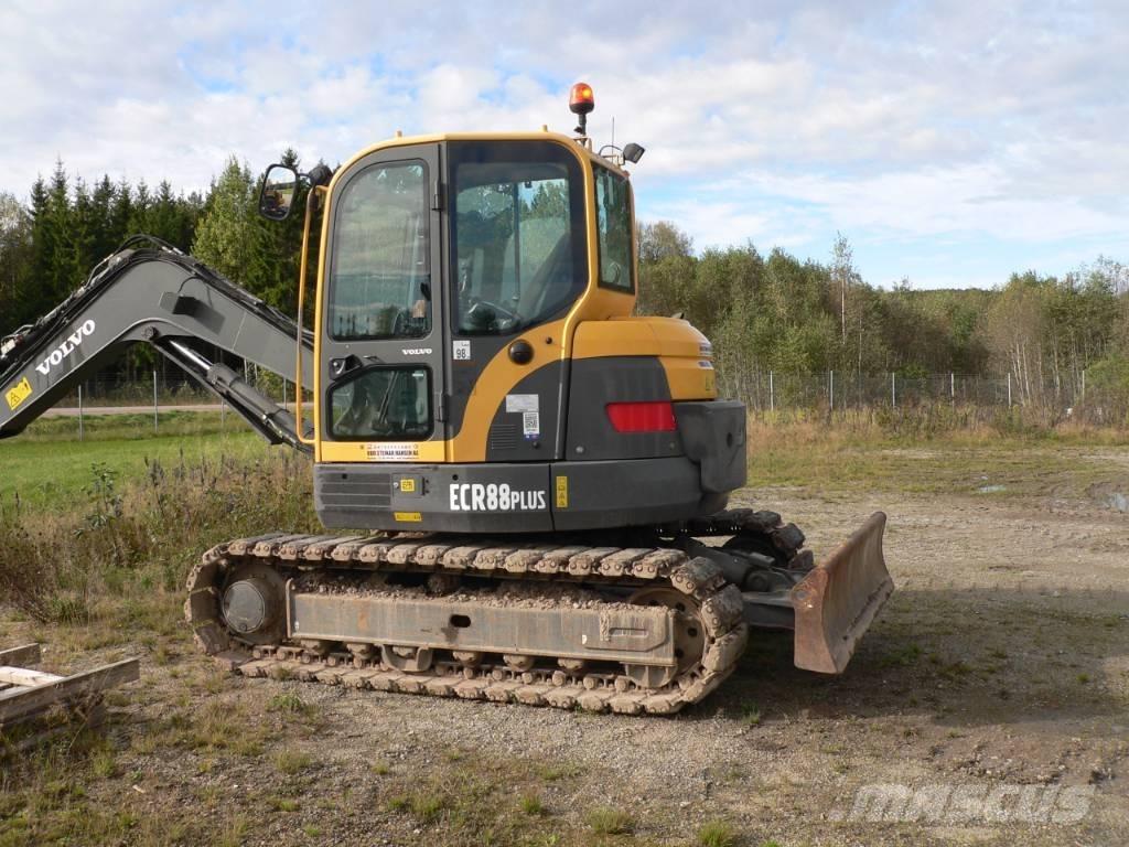 Volvo ECR 88 PLUS Midikaivukoneet 7t - 12t