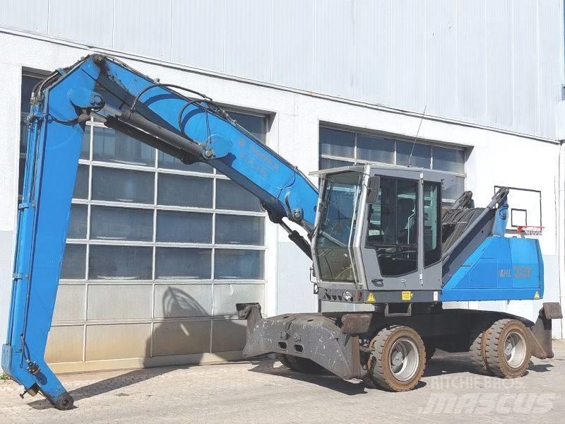 Fuchs MHL 320 D Jätteenkäsittelijät