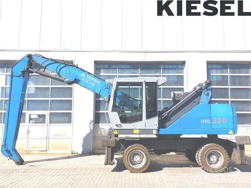 Fuchs MHL 320 D Jätteenkäsittelijät