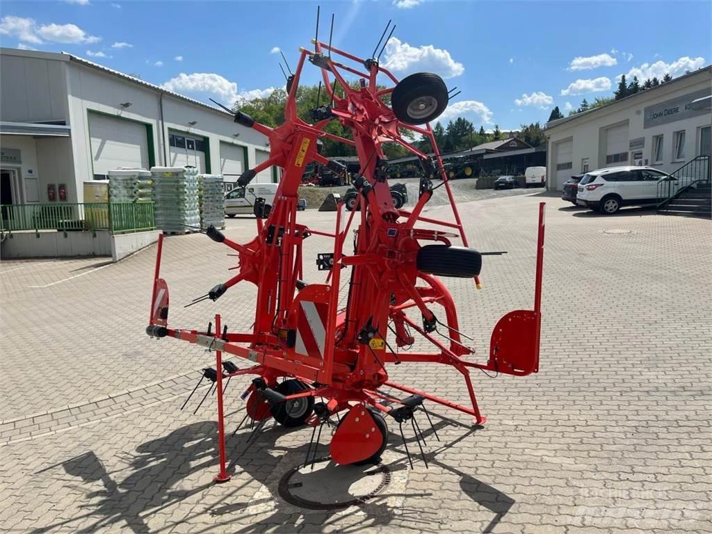 Kuhn GF 6503 Pöyhimet ja haravat