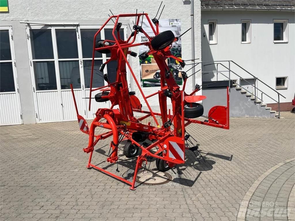 Kuhn GF 6503 Pöyhimet ja haravat