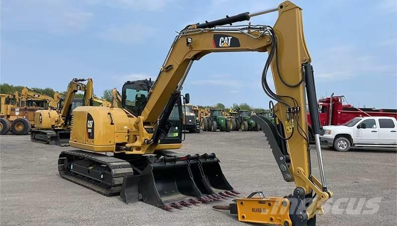 CAT 308 E2 Midikaivukoneet 7t - 12t