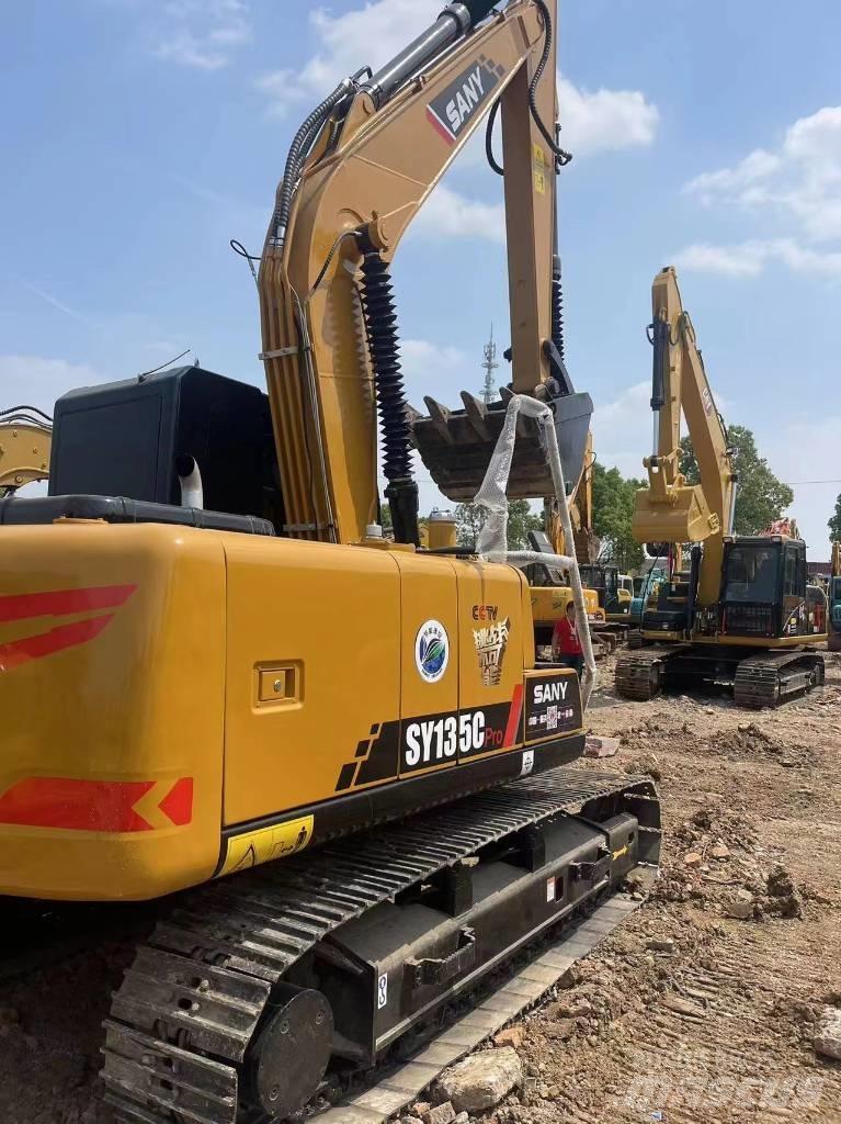 Sany SY 135 Midikaivukoneet 7t - 12t