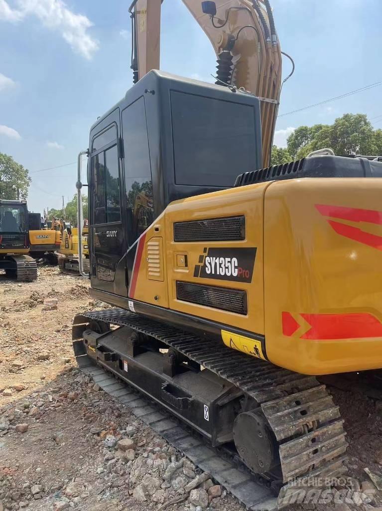 Sany SY 135 Midikaivukoneet 7t - 12t