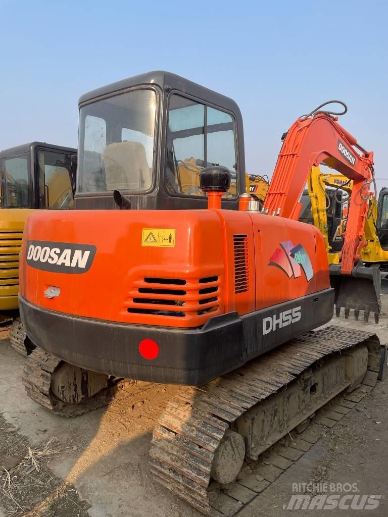 Doosan DH 55 Minikaivukoneet < 7t