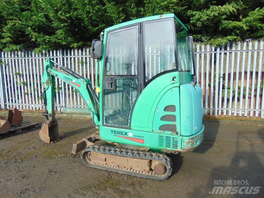 Terex HR 12 Minikaivukoneet < 7t