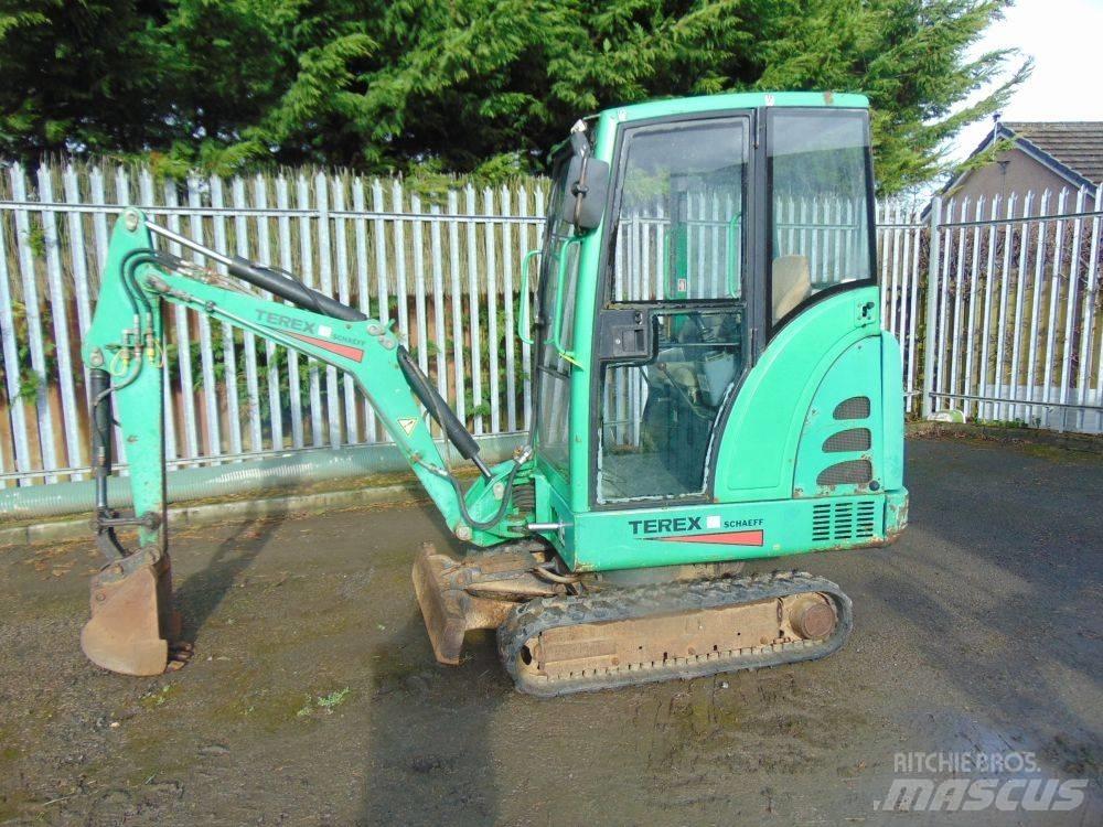 Terex HR 12 Minikaivukoneet < 7t