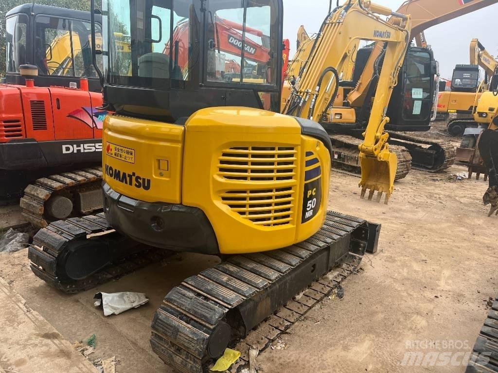Komatsu PC 50 MR Minikaivukoneet < 7t