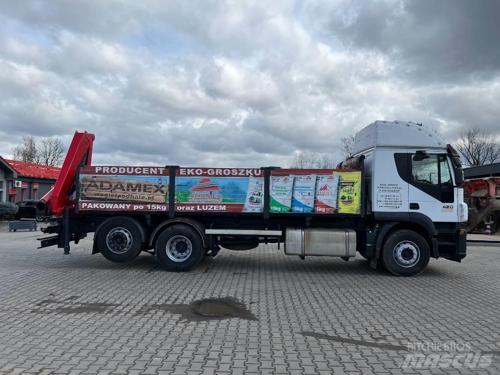 Iveco Stralis 420 Sora- ja kippiautot