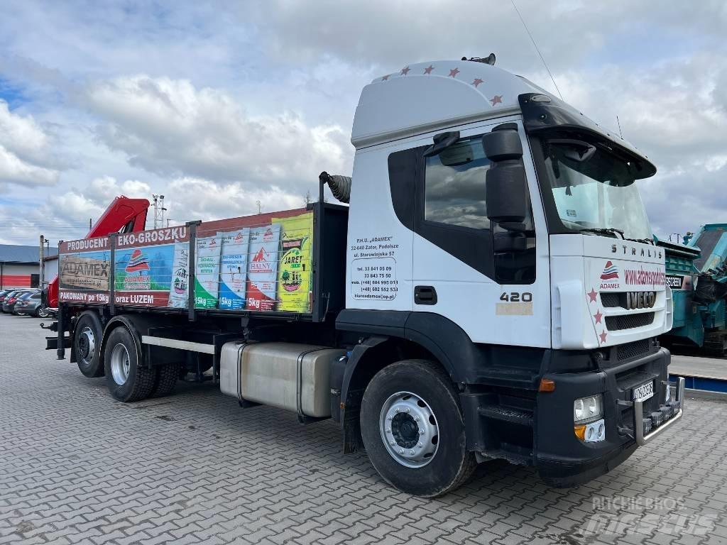 Iveco Stralis 420 Sora- ja kippiautot