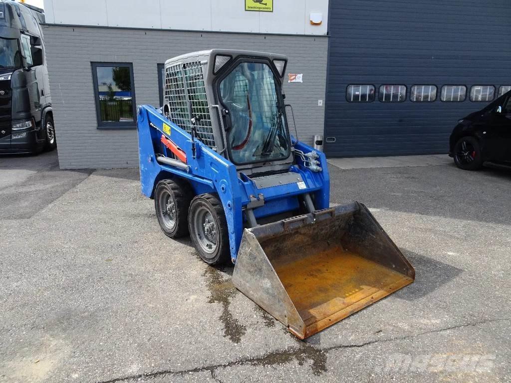 Bobcat S100 Liukuohjatut kuormaajat