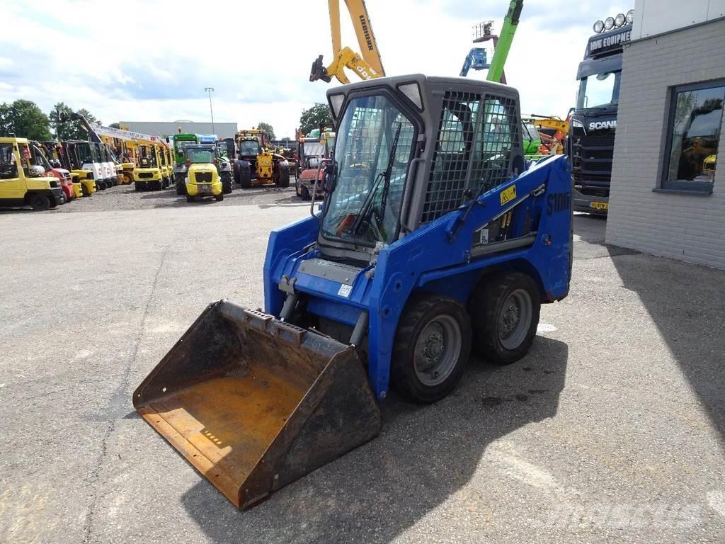 Bobcat S100 Liukuohjatut kuormaajat