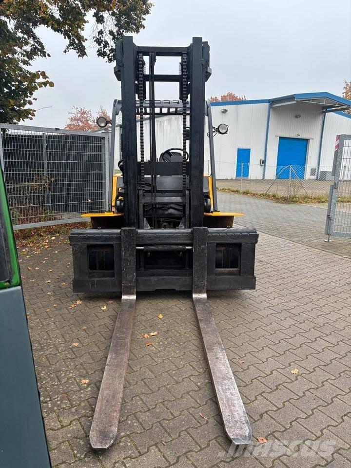 Jungheinrich DFG 75 Dieseltrukit