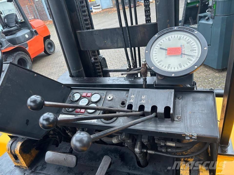 Jungheinrich DFG 75 Dieseltrukit