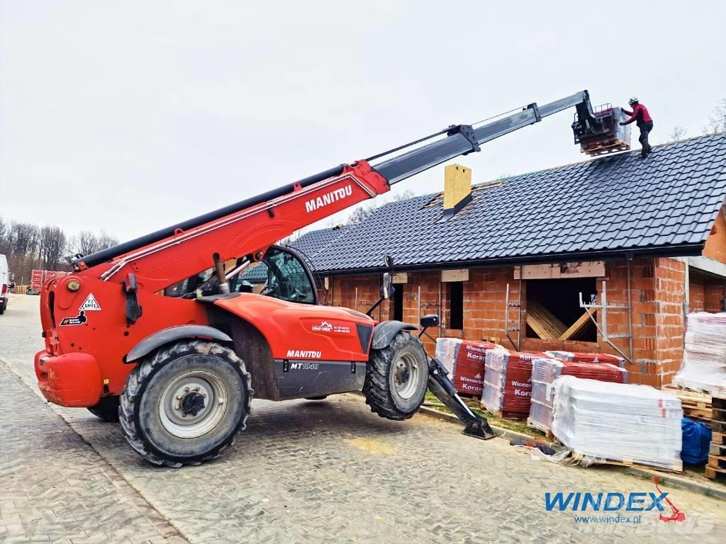 Manitou MT 1840 Kurottajat