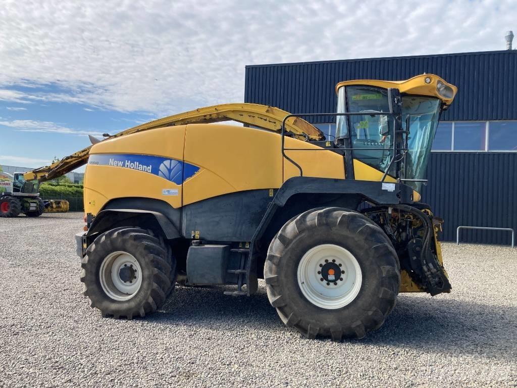 New Holland FR 9040 Ajosilppurit