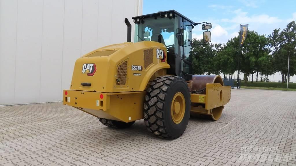 CAT CS 74 B Yksivalssijyrät