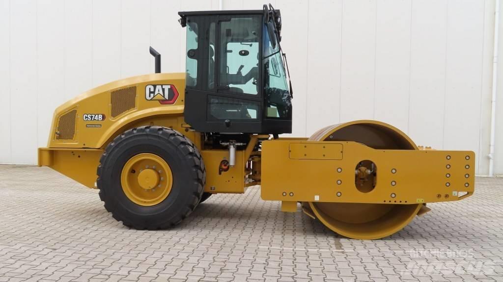 CAT CS 74 B Yksivalssijyrät