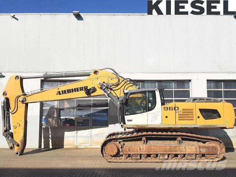 Liebherr R 960 SME Telakaivukoneet
