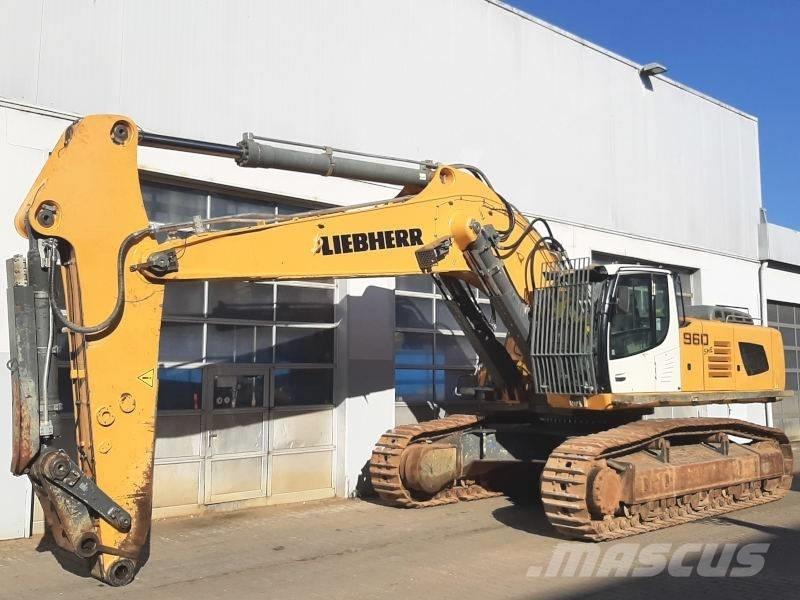 Liebherr R 960 SME Telakaivukoneet