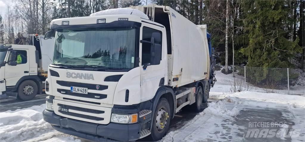 Scania P370 Jäteautot