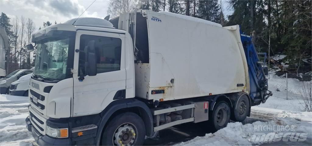 Scania P370 Jäteautot