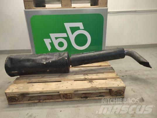Valtra N 163 muffler Moottorit