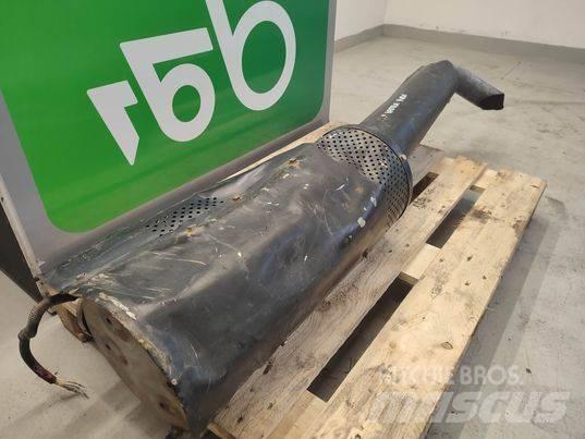Valtra N 163 muffler Moottorit