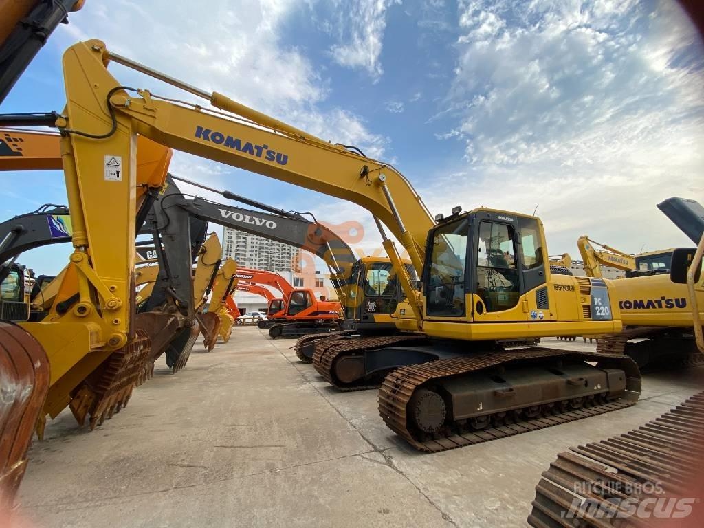 Komatsu PC 220 -8N1 Telakaivukoneet