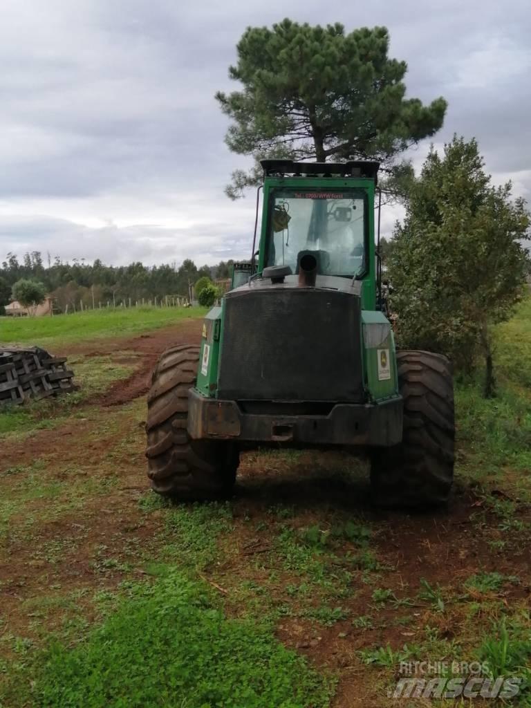 Timberjack 1270B Harvesterit