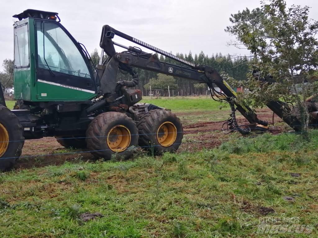 Timberjack 1270B Harvesterit