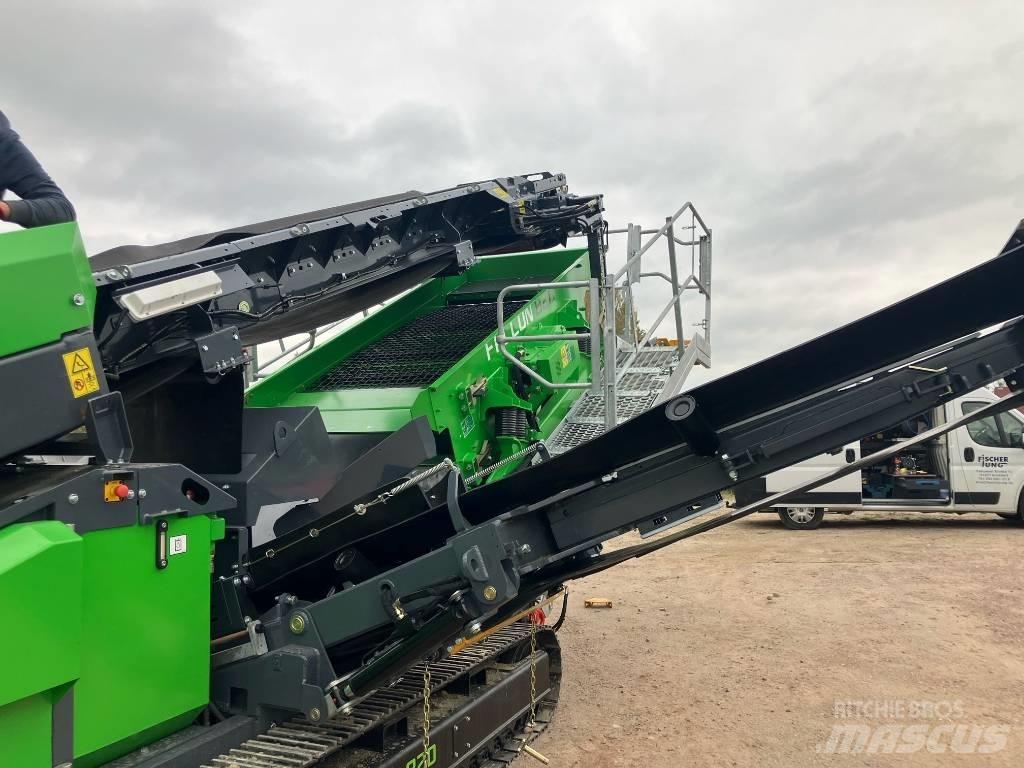 Terex Falcon 820 Mobiiliseulat