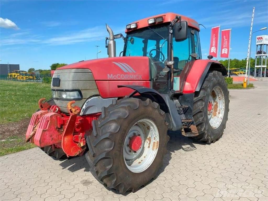 McCormick MTX 135 Traktorit