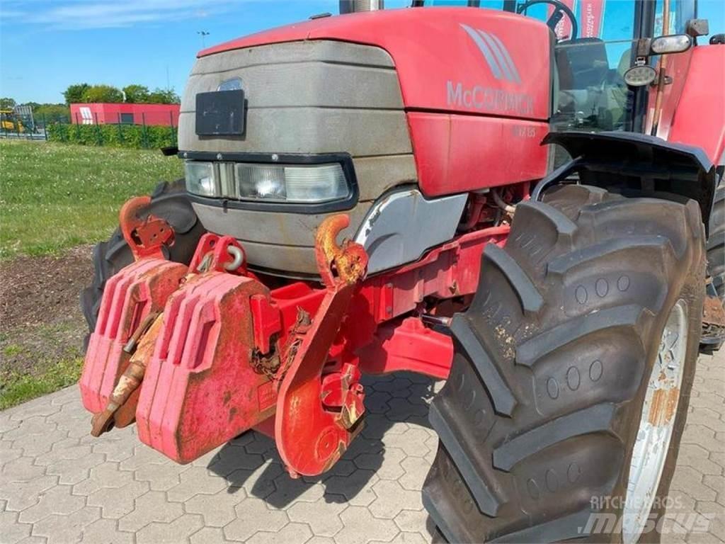 McCormick MTX 135 Traktorit