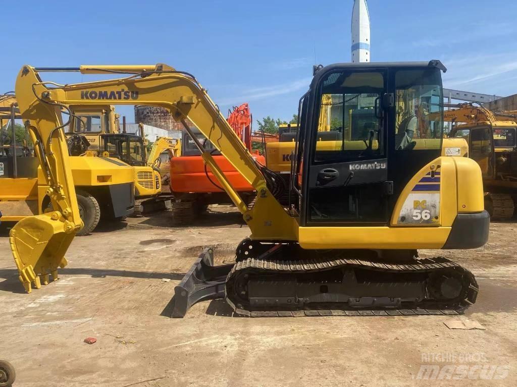Komatsu PC56 Telakaivukoneet
