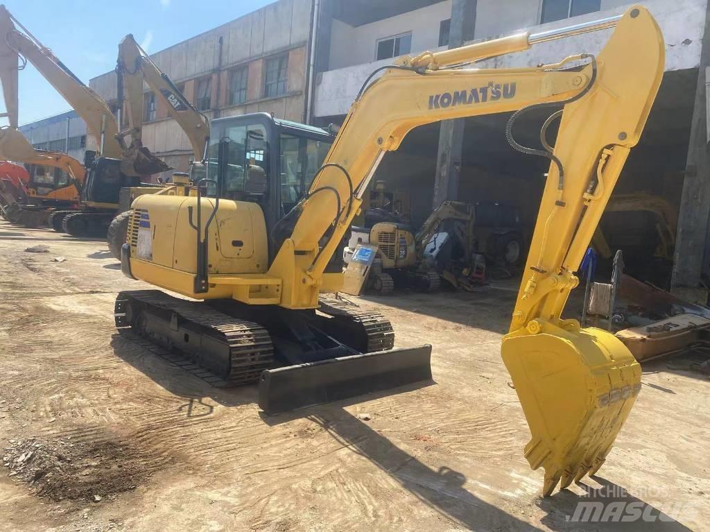 Komatsu PC56 Telakaivukoneet