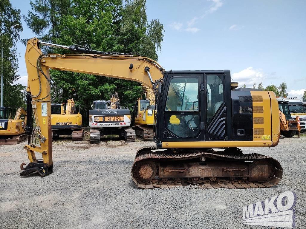 CAT 312 E Telakaivukoneet