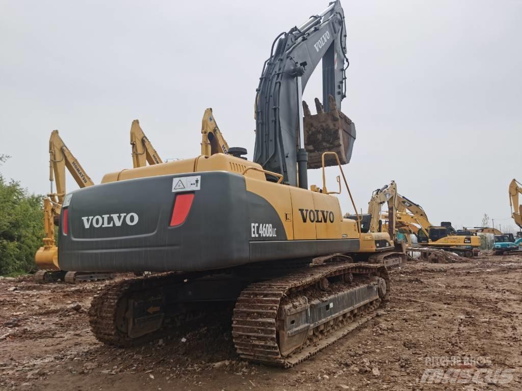 Volvo EC 460 B LC Telakaivukoneet