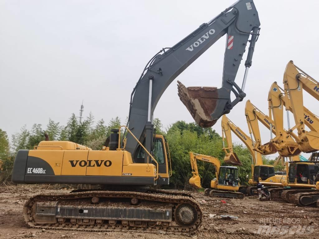 Volvo EC 460 B LC Telakaivukoneet