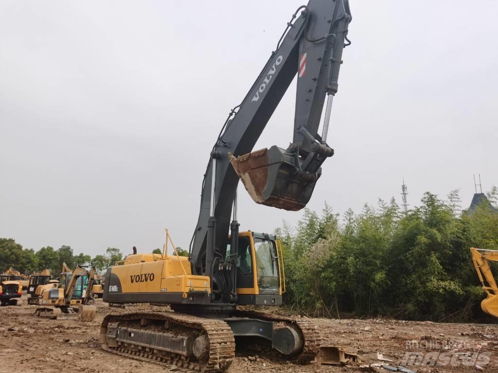 Volvo EC 460 B LC Telakaivukoneet