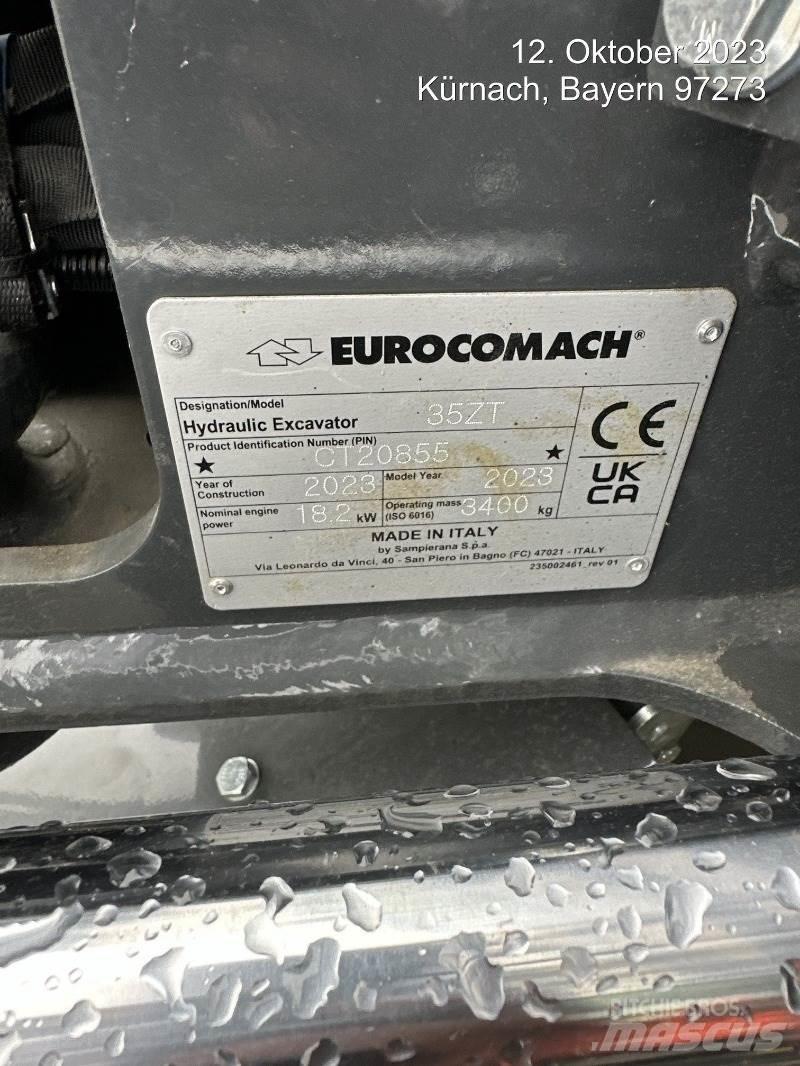 Eurocomach 35ZT Minikaivukoneet < 7t
