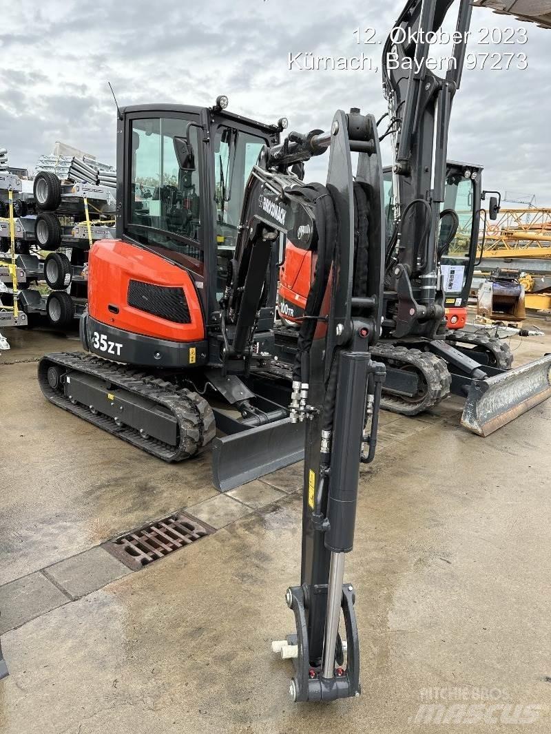 Eurocomach 35ZT Minikaivukoneet < 7t