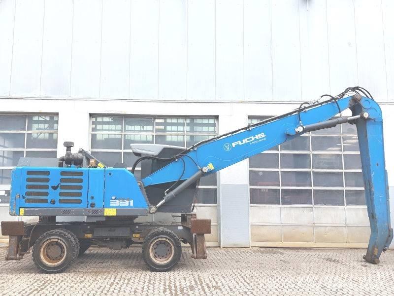 Fuchs MHL 331 F Jätteenkäsittelijät