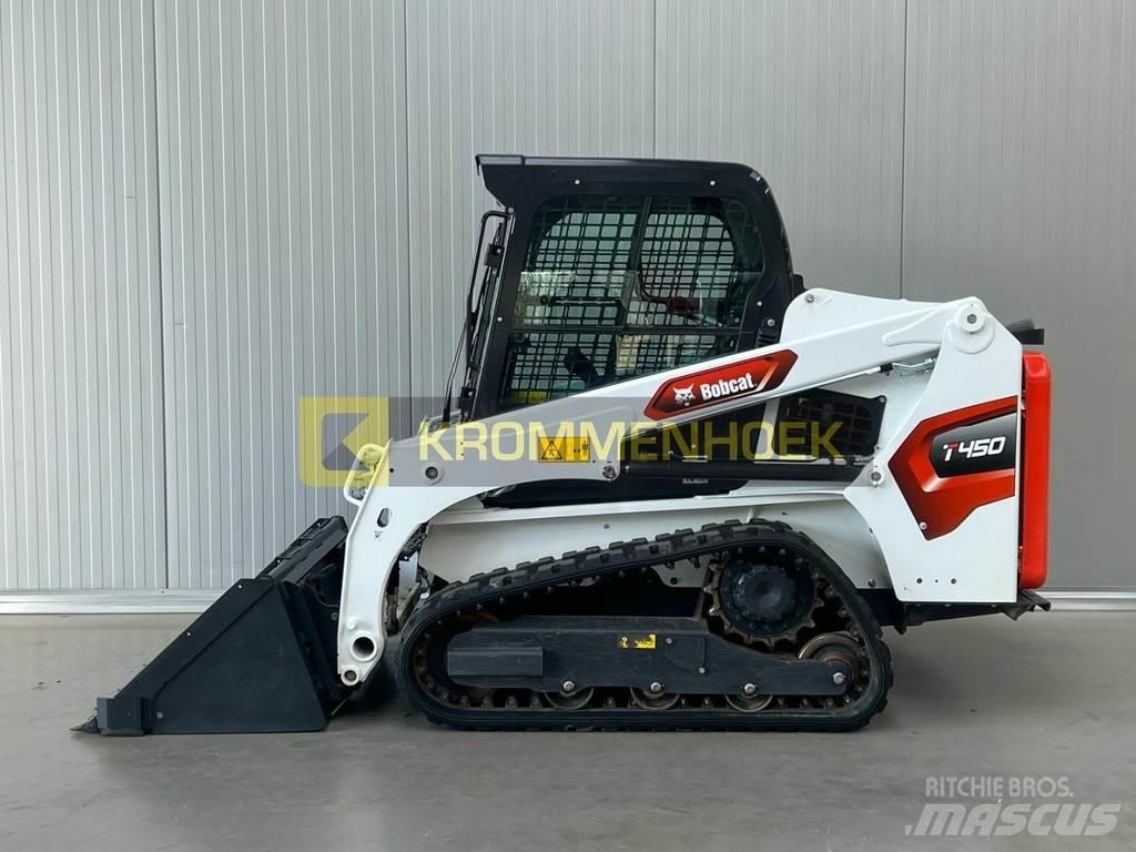 Bobcat T 450 Liukuohjatut kuormaajat