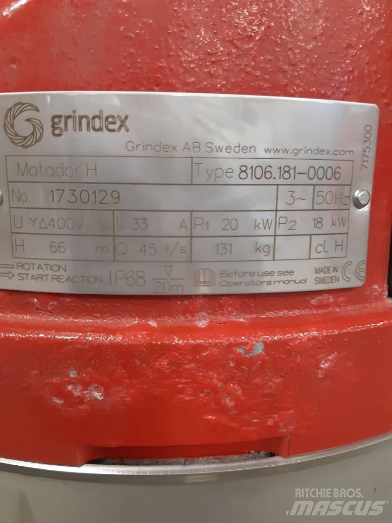  Grindex  Matador H Muut koneet